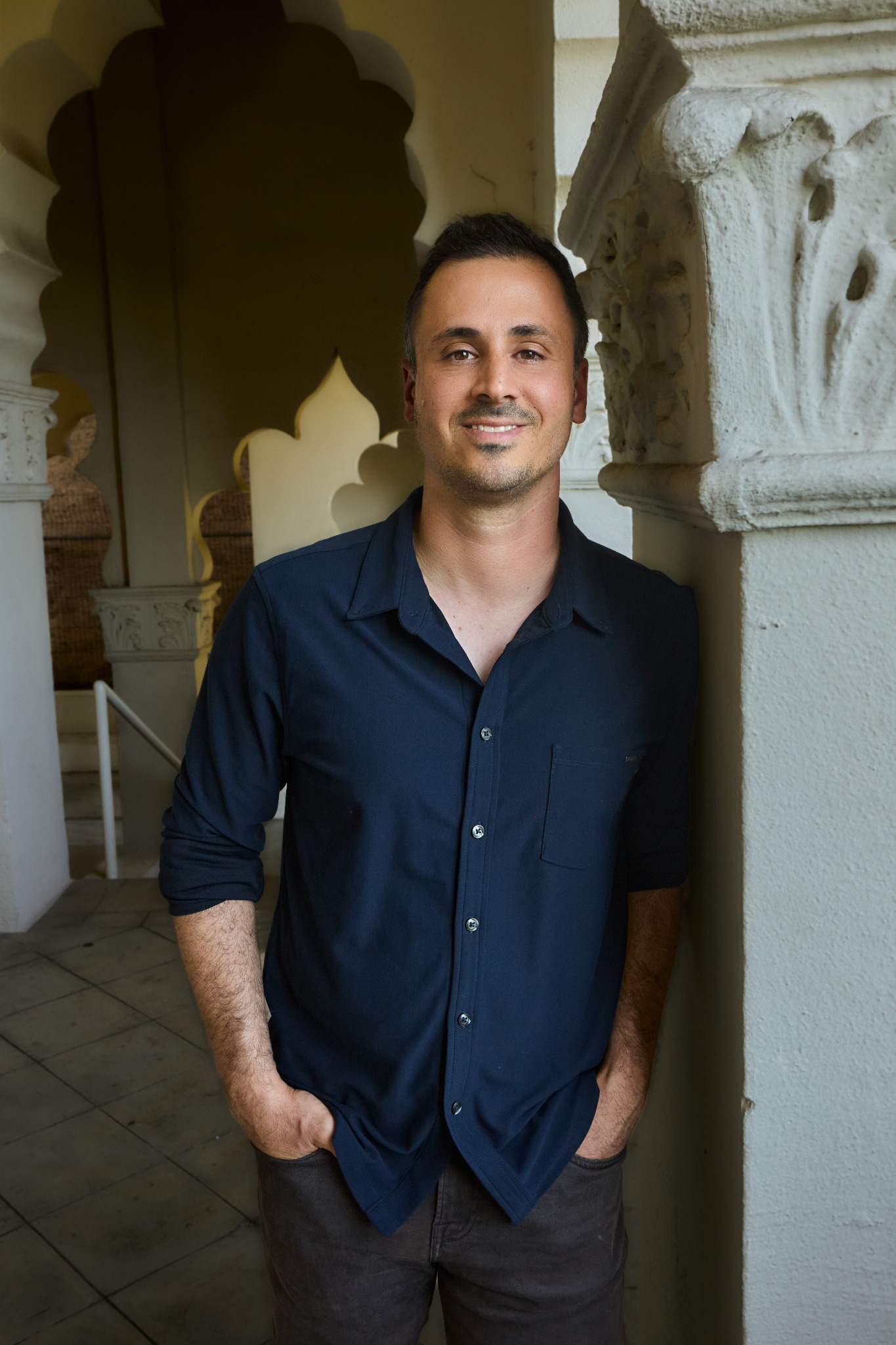 Portrait of Andrew Demirdjian, LCSW
